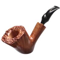 Savinelli Autograph Autograph Smooth Bent Dublin Sitter (000) (6mm)