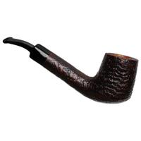 Savinelli Autograph Autograph Sandblasted Bent Billiard (6mm)