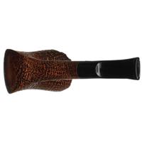 Savinelli Autograph Autograph Sandblasted Bent Dublin (6mm)