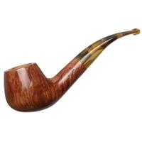 Savinelli Autograph Artisan Smooth Bent Brandy (6mm)
