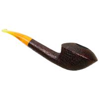 Savinelli Autograph Autograph Sandblasted Calabash (6mm)