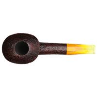 Savinelli Autograph Autograph Sandblasted Calabash (6mm)