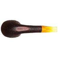 Savinelli Autograph Autograph Sandblasted Calabash (6mm)