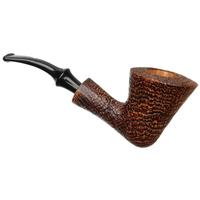 Savinelli Autograph Autograph Sandblasted Bent Dublin (6mm)