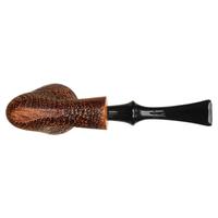 Savinelli Autograph Autograph Sandblasted Bent Dublin (6mm)