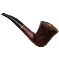 Savinelli Autograph Autograph Sandblasted Bent Dublin (6mm)
