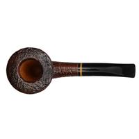 Savinelli Autograph Autograph Sandblasted Bent Dublin (6mm)