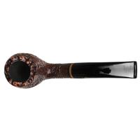 Savinelli Autograph Autograph Sandblasted Bent Billiard (6mm)