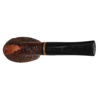 Savinelli Autograph Autograph Sandblasted Bent Billiard (6mm)