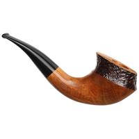 Savinelli Autograph Autograph Freestyle Panel Partially Sandblasted Freehand (6mm)