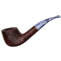 Savinelli Autograph Artisan Rusticated Bent Billiard (6mm)