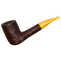 Savinelli Autograph Artisan Rusticated Bent Billiard (6mm)