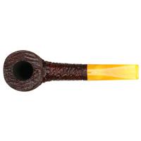 Savinelli Autograph Artisan Rusticated Bent Billiard (6mm)