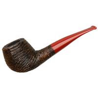 Savinelli Autograph Artisan Rusticated Bent Apple (6mm)