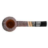 Savinelli Autograph Autograph Sandblasted Bent Billiard (6mm)