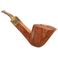 Savinelli Autograph Autograph Smooth Paneled Bent Dublin (8) (6mm)