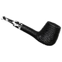 Savinelli Autograph Artisan Rusticated Bent Billiard (6mm)