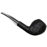 Savinelli Autograph Artisan Rusticated Bent Apple (6mm)