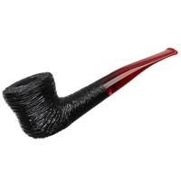 Savinelli Autograph Artisan Rusticated Bent Pot (6mm)