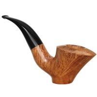 Savinelli Autograph Autograph Smooth Bent Dublin Sitter (8) (6mm)