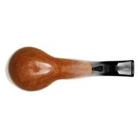 Savinelli Autograph Autograph Smooth Bent Billiard (8) (6mm)