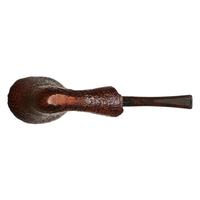 Savinelli Autograph Autograph Sandblasted Bent Dublin (6mm)