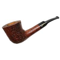 Savinelli Autograph Autograph Sandblasted Bent Dublin (6mm)