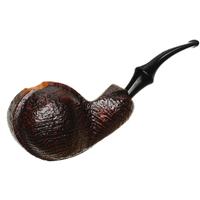 Savinelli Autograph Autograph Sandblasted Blowfish