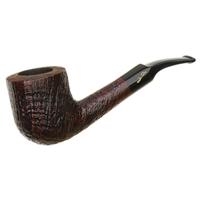 Savinelli Autograph Autograph Sandblasted Bent Pot (6mm)