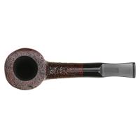 Savinelli Autograph Autograph Sandblasted Bent Pot (6mm)