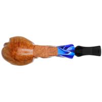 Savinelli Autograph Autograph Creativity Carved Bent Billiard (with Box) (6mm)