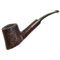 Savinelli Autograph Artisan Rusticated Bent Billiard (6mm)