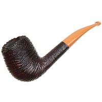 Savinelli Autograph Artisan Rusticated Bent Billiard (6mm)