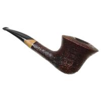 Savinelli Autograph Autograph Sandblasted Bent Dublin (6mm)