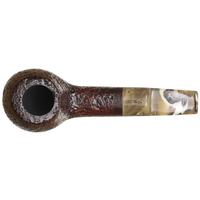 Savinelli Autograph Autograph Sandblasted Bent Apple (6mm)