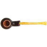 Savinelli Autograph Autograph Sandblasted Bent Apple (6mm)