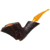 Savinelli Autograph Autograph Sandblasted Freehand (6mm)