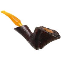 Savinelli Autograph Autograph Sandblasted Freehand (6mm)