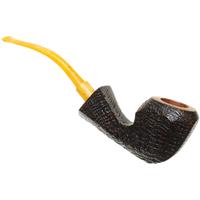 Savinelli Autograph ***Autograph Freestyle Panel Sandblasted Acorn