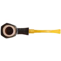 Savinelli Autograph ***Autograph Freestyle Panel Sandblasted Acorn