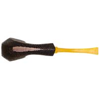 Savinelli Autograph ***Autograph Freestyle Panel Sandblasted Acorn