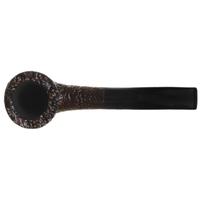 Savinelli Autograph Autograph Sandblasted Bent Billiard (6mm)