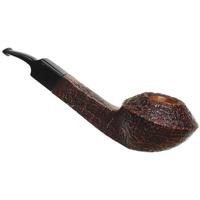 Savinelli Autograph Autograph Sandblasted Bent Bulldog (6mm)