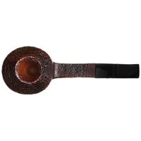 Savinelli Autograph Autograph Sandblasted Bent Bulldog (6mm)