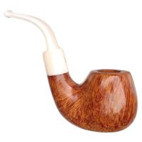 Savinelli Autograph Artisan Smooth Bent Brandy (6mm)