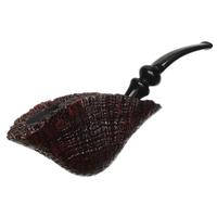 Savinelli Autograph Autograph Sandblasted Fan (6mm)