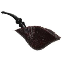Savinelli Autograph Autograph Sandblasted Fan (6mm)