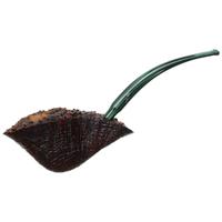 Savinelli Autograph Autograph Sandblasted Fan (6mm)