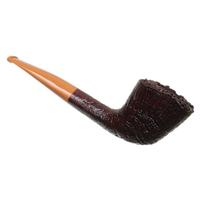 Savinelli Autograph Autograph Sandblasted Bent Dublin (6mm)