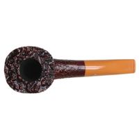 Savinelli Autograph Autograph Sandblasted Bent Dublin (6mm)